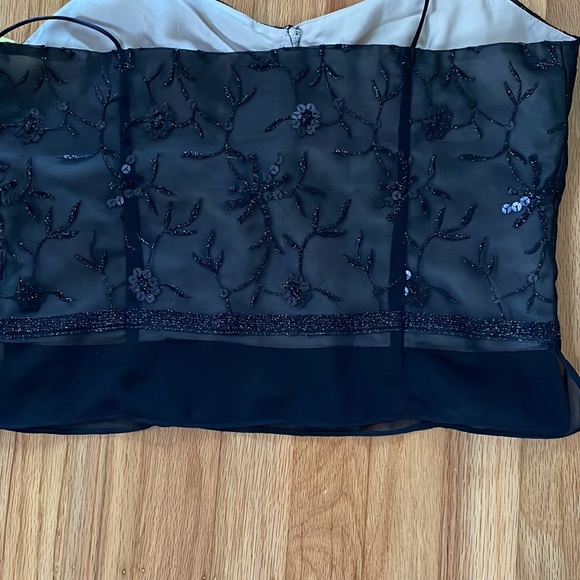 New sparkling evening top/ saree top - Picture 4 of 4